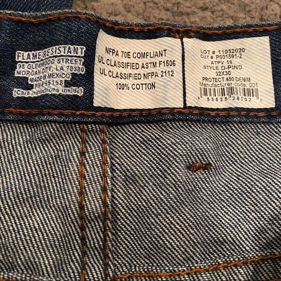 Lapco FR Jeans Reflective Strip - Picture 8 of 8